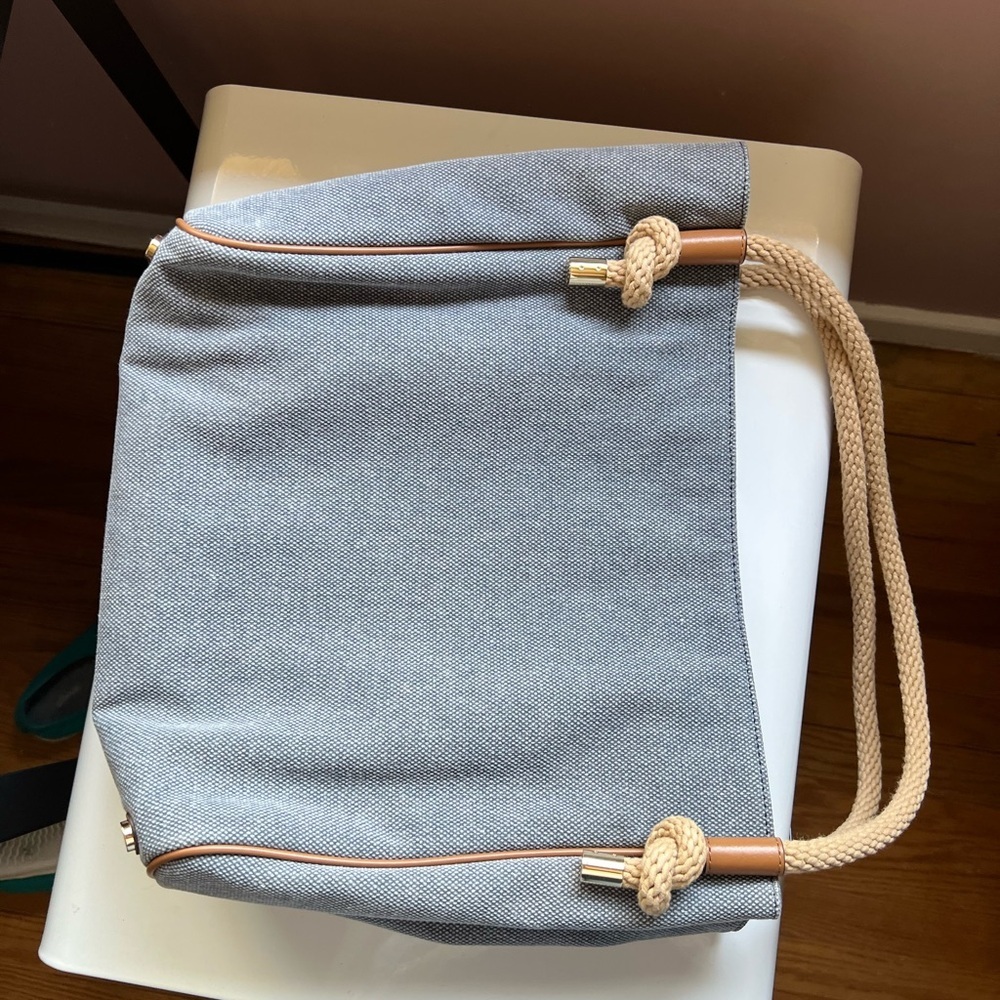 Michael Kors Isla Canvas Satchel Tote‎ - Picture 6 of 10